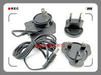 ออริจินัล/ส่งฟรีอะแดปเตอร์แปลงไฟ2500mA 2.5A 5V R122-0502500ID เรา UK หัว3.5ขนาดเล็กมาตรฐานยุโรป