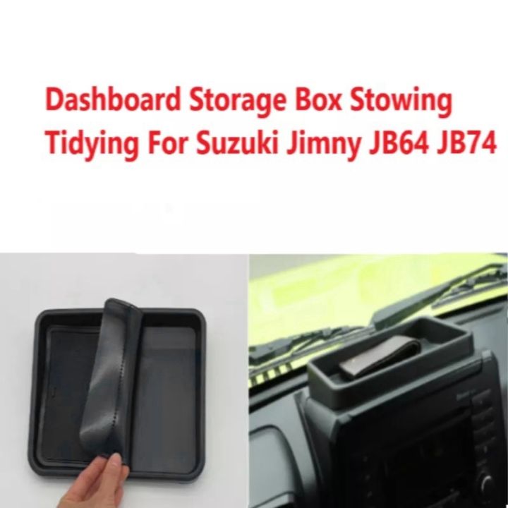stowing-tidying-for-suzuki-jimny-2019-2020-organizer-inner-dashboard-storage-box-dashboard-console-interior-accessories