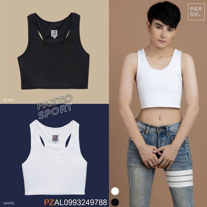 เสื้อกล้ามทอมพาสโซ่-ครึ่งตัว-pazzo-sports-xs-5xl