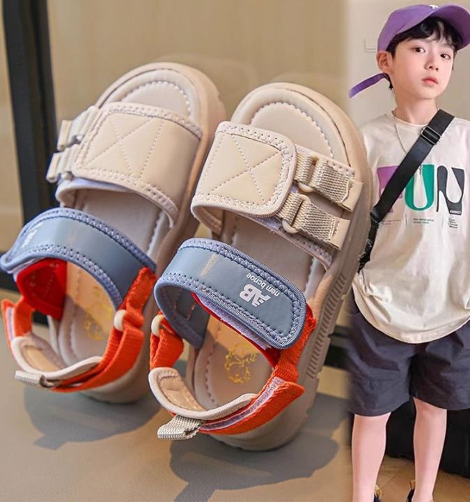 boys-sandals-summer-2023-new-childrens-sports-beach-shoes-for-big-children-fat-feet-waterproof-boys-korean-style-sandals
