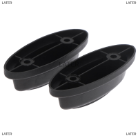 LATER 2pcs REPLACEMENT Plastic luggage STUD Foot Pad สำหรับกระเป๋าใดๆชุดเท้าเล็บกระเป๋าอุปกรณ์เสริม