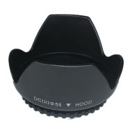 Universal Lens Hood 49mm 52mm 58mm 55mm 62mm 67mm 72mm 77mm 82mm Screw-in Tulip Petal Flower Filter Thread Camera Lente Protect