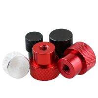 1Pcs M3 M4 M5 M6 M8 M10 Blind Hole Hand Nut Aluminum Alloy Knurled Step Nut With Collar Thumb Nuts Nails  Screws Fasteners