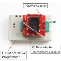 อะแดปเตอร์ TSOP48 ดั้งเดิมสําหรับบอร์ด TL866ii V3 ซ็อกเก็ต SOP44 TSOP48 สําหรับ TL866CS / TL866A / TL866II Plus โปรแกรมเมอร์สากล