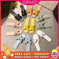 价格有误GRIMO มาเลเซีย-สี Ho-Lla รองเท้าแตะรองเท้าผ้าใบ Trendi ผู้หญิง Perempuan รองเท้าลำลอง Kasut กลางแจ้งผู้หญิง Perempuan Lady สำหรับ Raya Murah สวย Hadiah ของขวัญเกาหลีญี่ปุ่นท่องเที่ยวใหม่ใหม่กันยายน2019 Ks03610