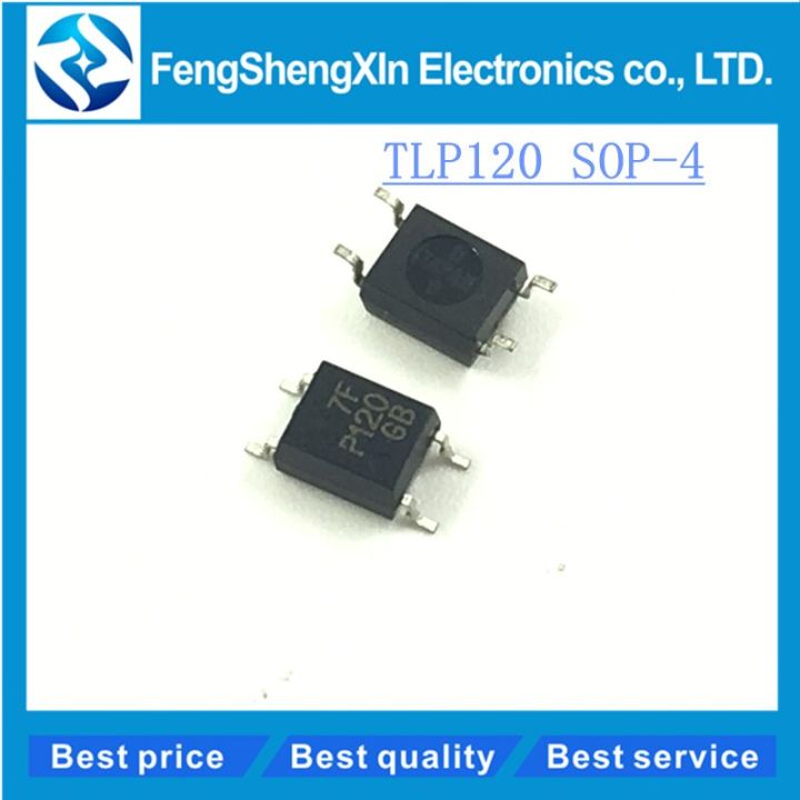 10pcs/lot   TLP120GB  P120  TLP120   SOP-4   The photoelectric coupler WATTY Electronics