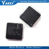 1 pcs STM32F103RET6 QFP64 STM32F103 BRAÇO QFP Novo E IC เดิม