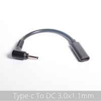 Usb Type C ถึง3.0X1.1Mm สายชาร์จแบตเตอรี่ชาร์จแล็ปท็อป Acer สายชาร์จสำหรับซัมซุงสำหรับอัสซุส Dc โน๊ตบุ๊คอะแดปเตอร์แปลงไฟ