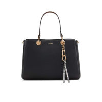 ALDO Ocilal Womens Satchel- Black