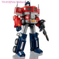 ▼ Pete Wallace Compatible with lego optimus prime puzzle assembly blocks car transformers robot model toy car gifts