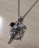 【HOT】▼❉ Style-Bird - Pendant Necklace Witch Pagan Punk Goth Jewelry 1pcs