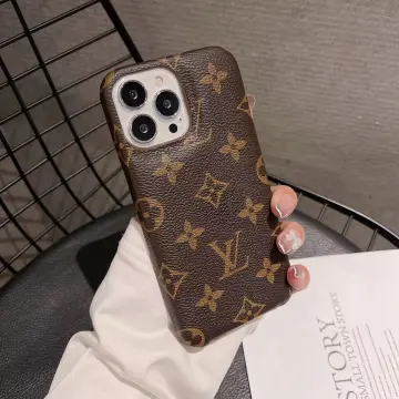 Louis Vuitton iPhone 12-14 Phone Case Canvas