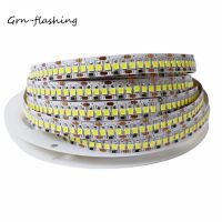 【CW】 Super Brightness 1M 2M 3M 4M 5M LED Strip Light Tape 2835 240LEDs/M DC12V 24V Flexible Ribbon String Warm White /White