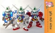 Gundam SD AGE-1 Daban