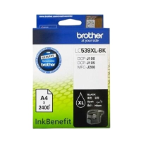 INK Brother LC-539XL BK Blcak For DCP-J100/J105/ MFC-J200