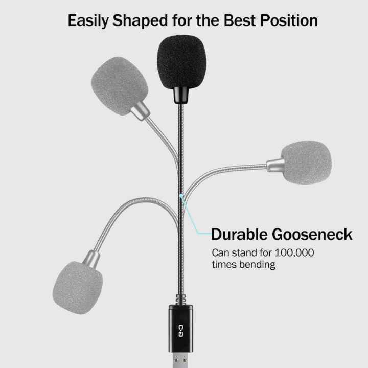 c-g-changeek-mini-usb-microphone-for-laptop-and-desktop-computer-with-gooseneck-amp-universal-usb-sound-card-compatible-with-pc-and-mac-plug-amp-play-ideal-condenser-mic-for-remote-work-online-class-c