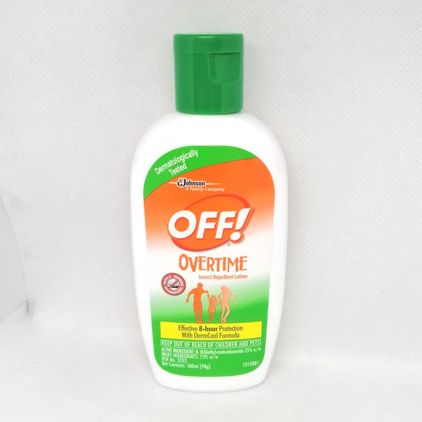 Johnson Off Lotion Overtime Insect Repellent Lotion 100ml Lazada Ph