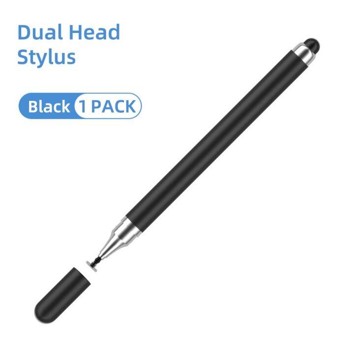 ปากกา-stylus-สากล2ใน1สำหรับแท็บเล็ต-ios-โทรศัพท์มือถือสำหรับอุปกรณ์เสริมสำหรับ-ipad-แท็บเล็ตวาดรูปปากกาสัมผัสหน้าจอ-capacitive