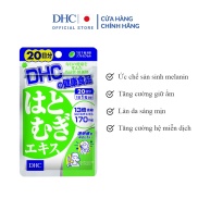 Viên uống sáng da DHC Nhật Bản Adlay Extract gói 20 viên 20 ngày và 60
