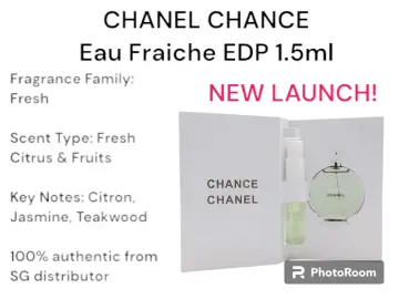 Chanel chance eau online fraiche travel