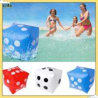 VJDA 30ซม. Giant Beach Garden Party กิจกรรมกลางแจ้งของขวัญ Inflatable Dice บรรยากาศของเล่นเกมกว้างเด็กของเล่นเด็ก