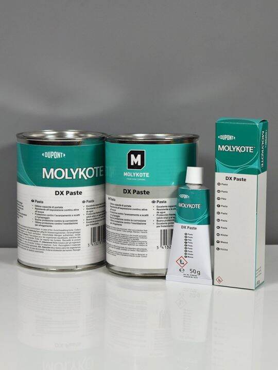 Molik DX molykote Paste grease white heavyduty metal bearing rail chuck Lazada PH