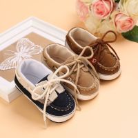 【hot】！ Classic Baby Toddler Newborn Boy Soft Sole Infant Prewalker Sneaker Bandage Shoses 0-18