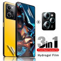 3To1 Camera Glass Back Screen Protector Hydrogel Film for Xiaomi Poco X5 Pro 5G Soft Films PocoX5 Poko Little X 5 X5 Pro X5Pro