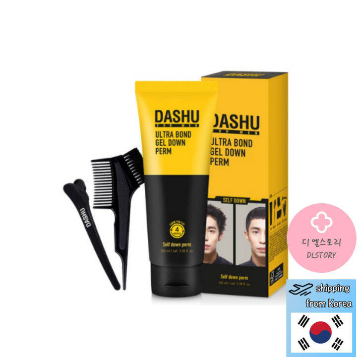 [DASHU] for Men Ultra Bond Gel Down Perm Self Perm Kit 100ml Lazada PH