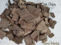 28 - 1000กรัม: เกล็ดไม้โอ๊ค อเมริกันแบบคั่วกลาง: American Medium Toasted Oak Chips For BBQ or Home Brewing Wine Making to Provide the Flavour of Oak Barrel