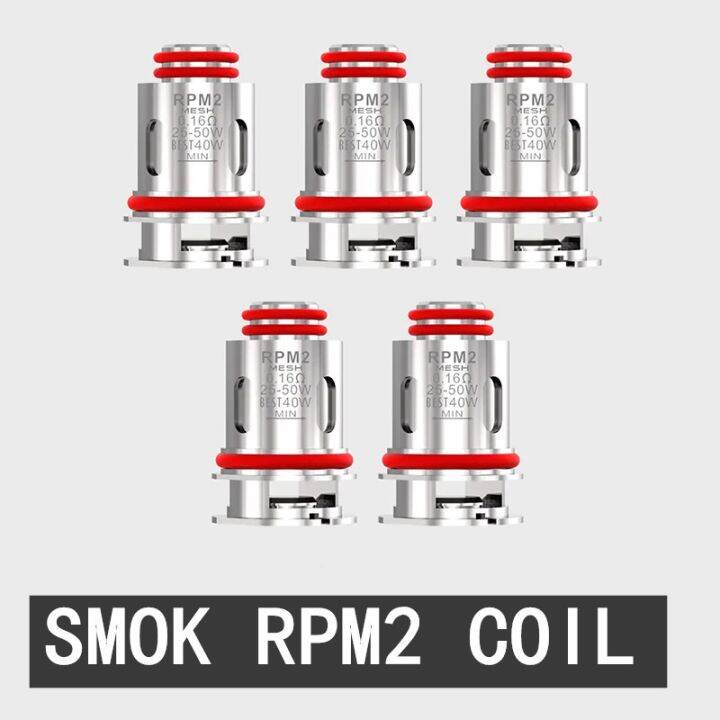 Original RPM2 COIL RPM 2 Mesh 0.16 & DC 0.25ohm MTL Coil E Fit RPM2S