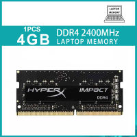 4Gb Ddr4 2400Mhz แรมแล็ปท็อป Hyperx อิมแพค Pc4-19200 260pin So-Dimm SoDimm หน่วยความจำ4G