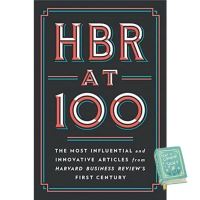 New Releases ! หนังสือ HBR at 100: The Most Influential &amp; Innovative Articles from Harvard Business Reviews First Century English book