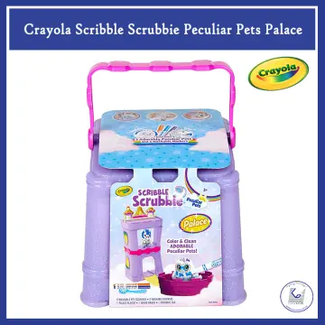 Crayola Scribble Scrubbie Peculiar Pets Palace