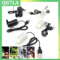 QB7LA Shop USB 5V Low Voltage Small Water Pump Micro Mini Submersible Fountain Pump Ultra Quiet for Hydroponic Vegetable Planting Craft a1