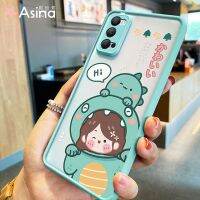 （A Boutique）สาว39; S Matte โปร่งใสสำหรับ OPPO Reno 7 6 5 4 3 Pro การ์ตูนน่ารัก Hard PC ค้นหา X5 X3 Lite A73 A94 Fundas