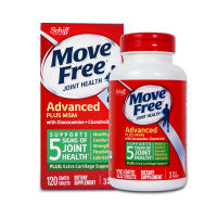 Schiff Move Free Advanced Plus MSM Glucosamine Chondroitin Joint Supplement กลูโคซามีน ข้อต่อป้องกัน แคลเซียม