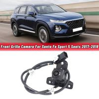 รถด้านหน้า Grille กล้องด้านหน้ารอบ View Monitor สำหรับ-Hyundai Santa Fe Sport 5ที่นั่ง2017-2018 957802W600