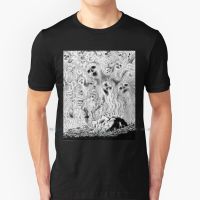 Gyo T Shirt 100% Pure Cotton Horror Shojo Shoujo Creepy Scary Guro Thriller Anime Manga Cap Comics Kawaiicaps Junji Ito