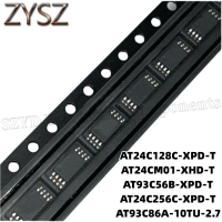 1PCS TSSOP8-AT24C128C-XPD-T AT24CM01-XHD-T AT93C56B-XPD-T AT24C256C-XPD-T AT93C86A-10TU-2.7 Electronic components