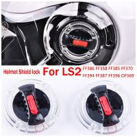 Ki Lensa Visor Helm Sepeda มอเตอร์สำหรับ LS2 FF386 FF358 FF385 FF370 FF396 FF387 FF394 OF569 Juga Sekrup Perisai Helm Sepeda Motor