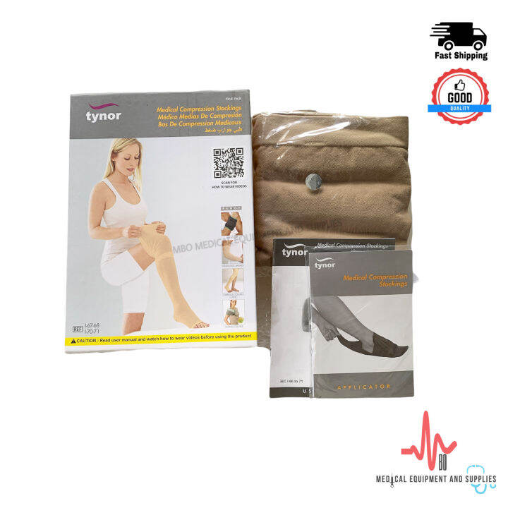 Tynor Medical Compression Stockings (Knee High) Lazada PH