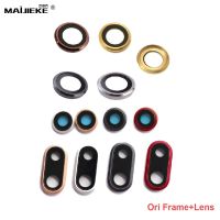 MAIJIEKE Sapphire Crystal Camera Glass Lens Frame Replacement for Apple iPhone 6 6s 7 8 plus Back Camera Lens Tempered Glass