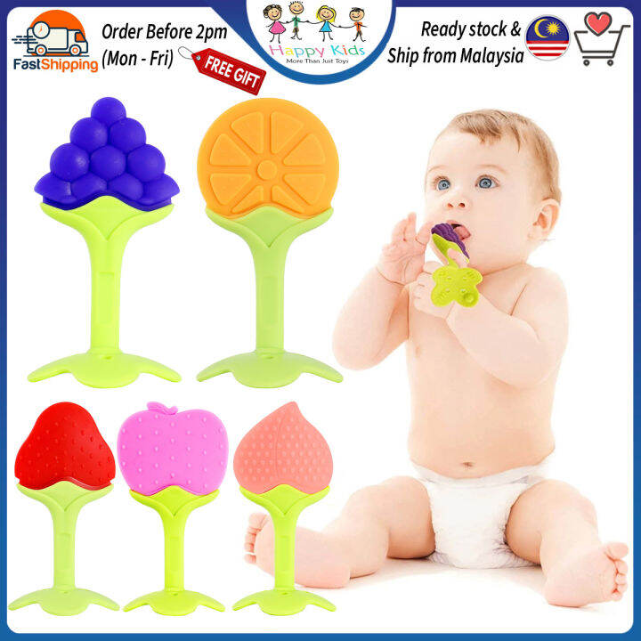 Teether bayi store bpa free