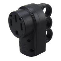 [Nema 14-50R] 50 Amp Heavy Duty RV EV Replacement Socket Nema 14-50R Female 50AMP Replacement Power Assembly plug