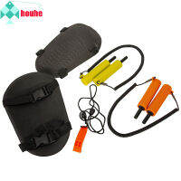 ชุดตกปลาฤดูหนาวรองเข่า Telescopic Ice Pick Life-Saving Whistle กีฬาสนับสนุนหนา Guard Device