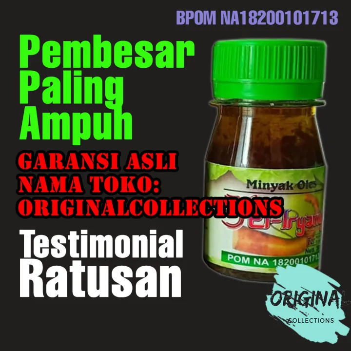 Minyak Daun Bungkus Papua 3 Jari El Iryaniy Obat Pembesar Penis Dan Tahan Lama Pria Obat