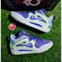 2023 HOT Original ΝΙΚΕ K D 15 Psychic Purple Fashion Basketball Shoes Trendy Sports Shoes （Free Shipping）