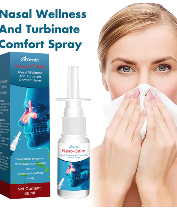 GK Time Rhinitis spray cleaning care nasal cavity relief discomfort ...