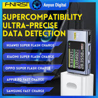 Fnb58 USB โวลต์มิเตอร์แอมมิเตอร์แรงดันตรวจจับปัจจุบัน Tester Type-C อเนกประสงค์อย่างรวดเร็วชาร์จทดสอบ Qc/pd ล่อ